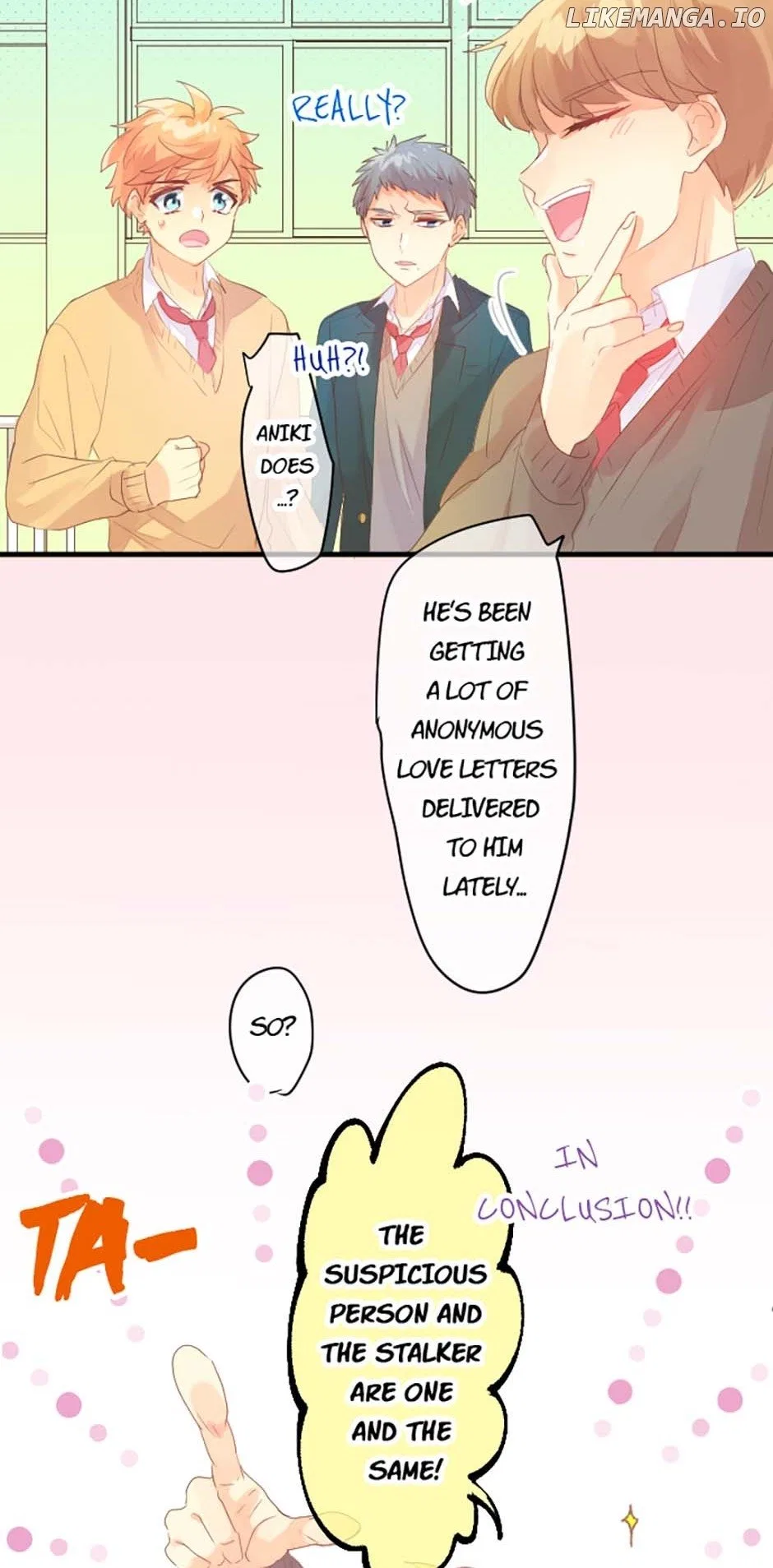 Love Hug Chapter 252 – Page 27