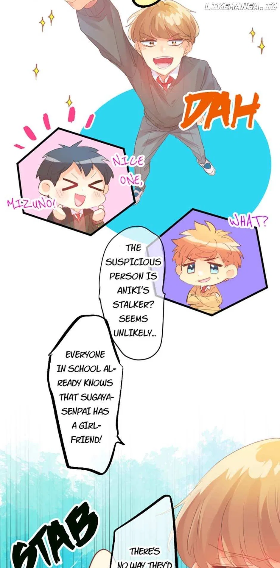 Love Hug Chapter 252 – Page 28
