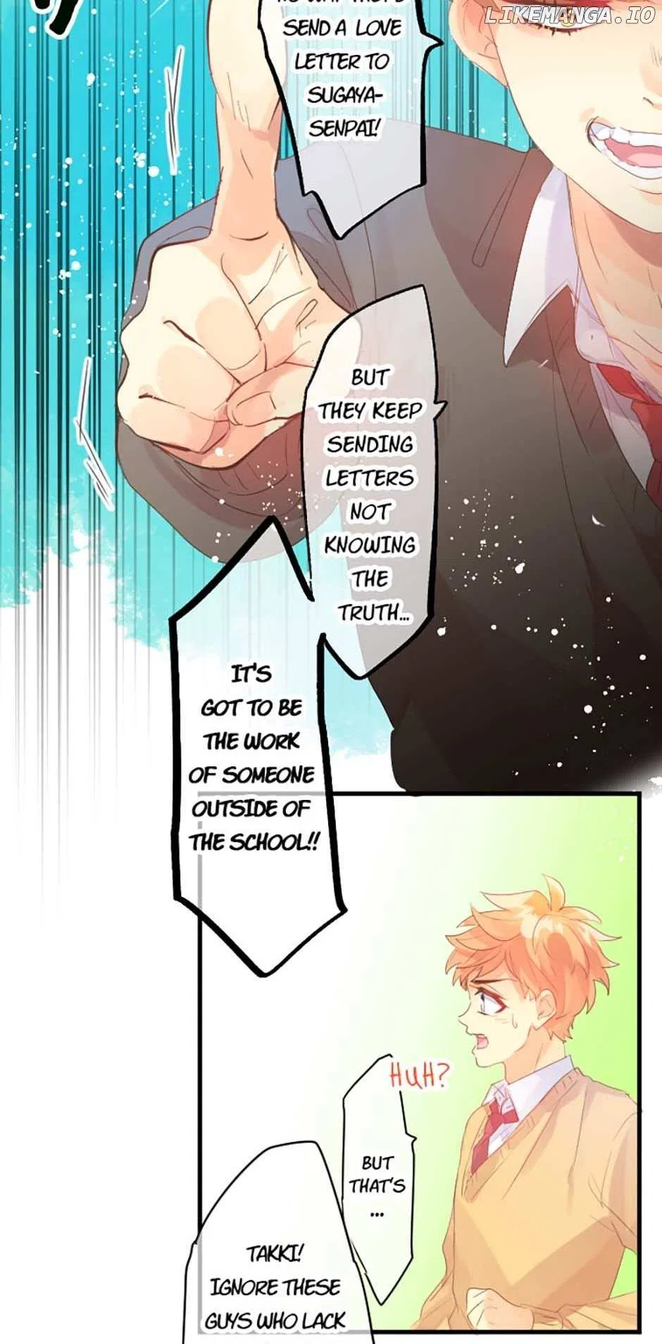 Love Hug Chapter 252 – Page 29