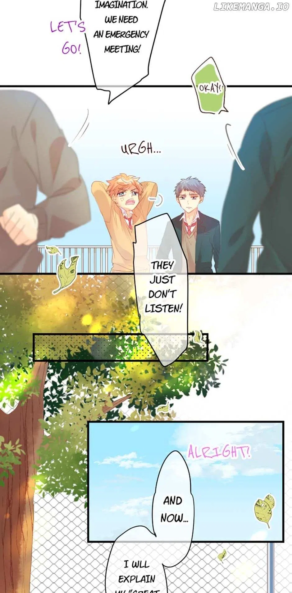 Love Hug Chapter 252 – Page 30