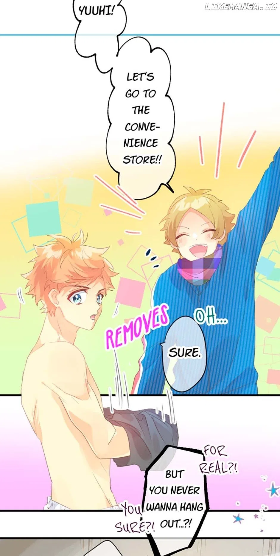 Love Hug Chapter 251 – Page 2