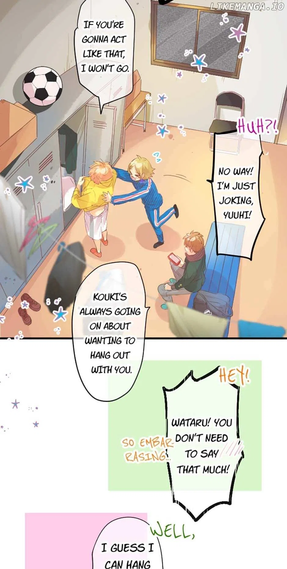Love Hug Chapter 251 – Page 3