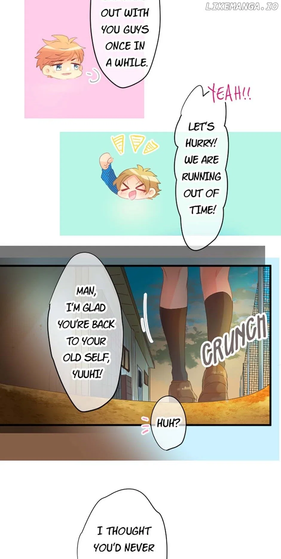Love Hug Chapter 251 – Page 4