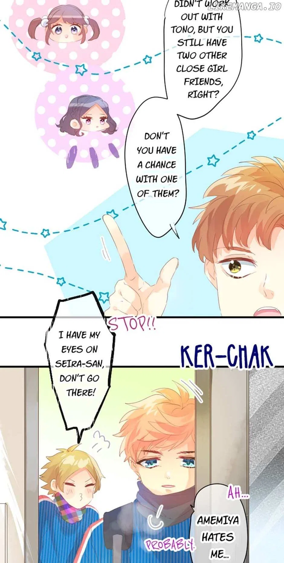 Love Hug Chapter 251 – Page 6