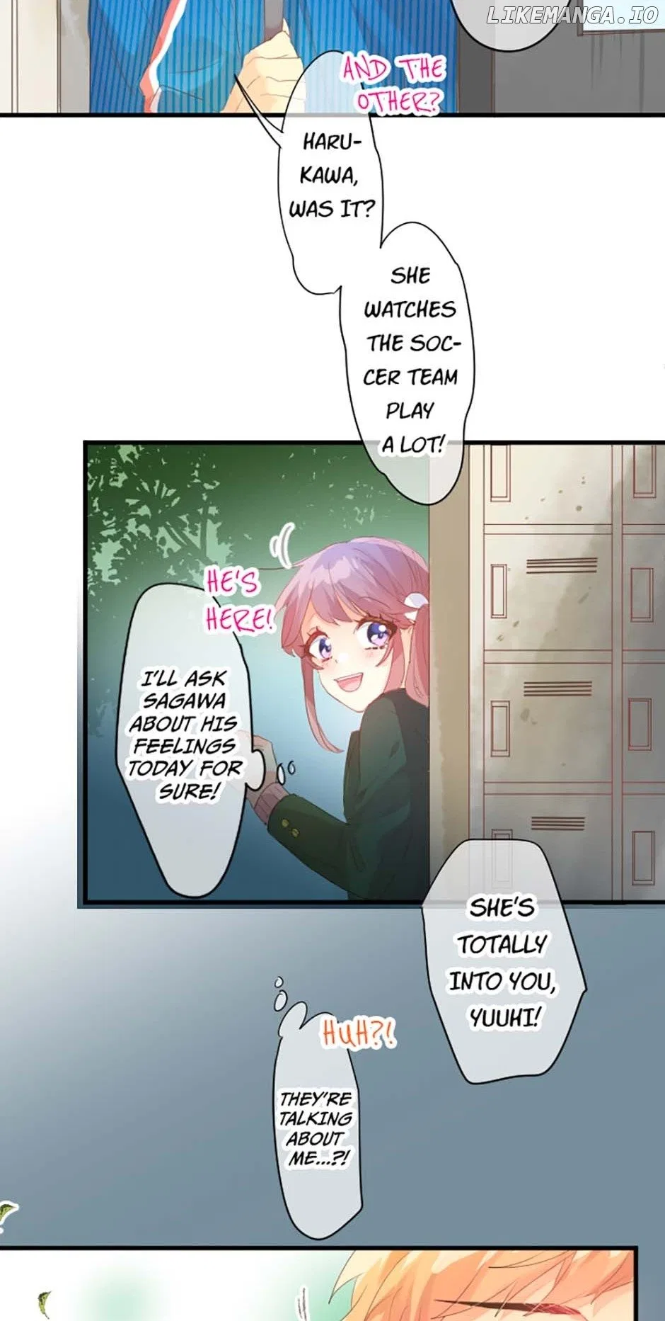 Love Hug Chapter 251 – Page 7