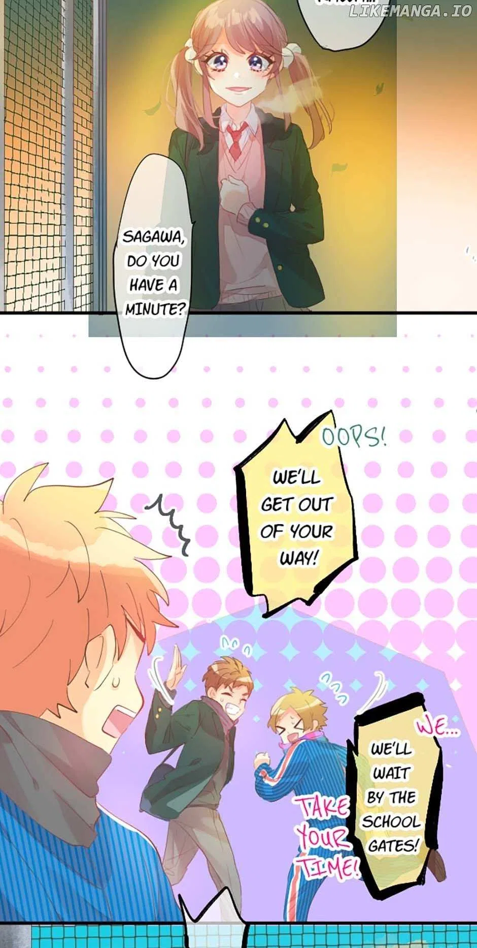 Love Hug Chapter 251 – Page 10