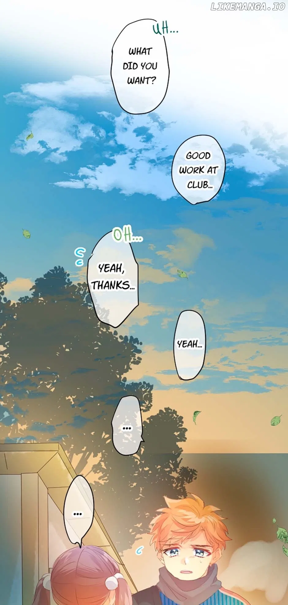 Love Hug Chapter 251 – Page 12