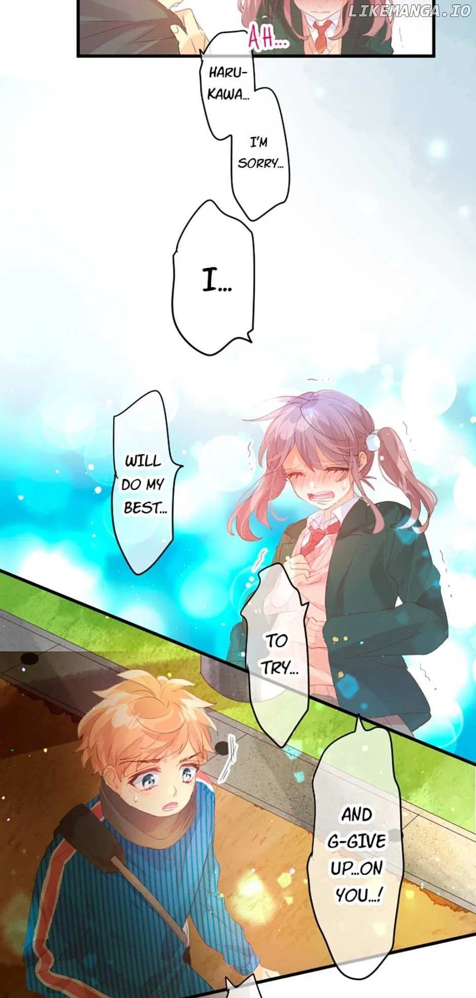 Love Hug Chapter 251 – Page 14