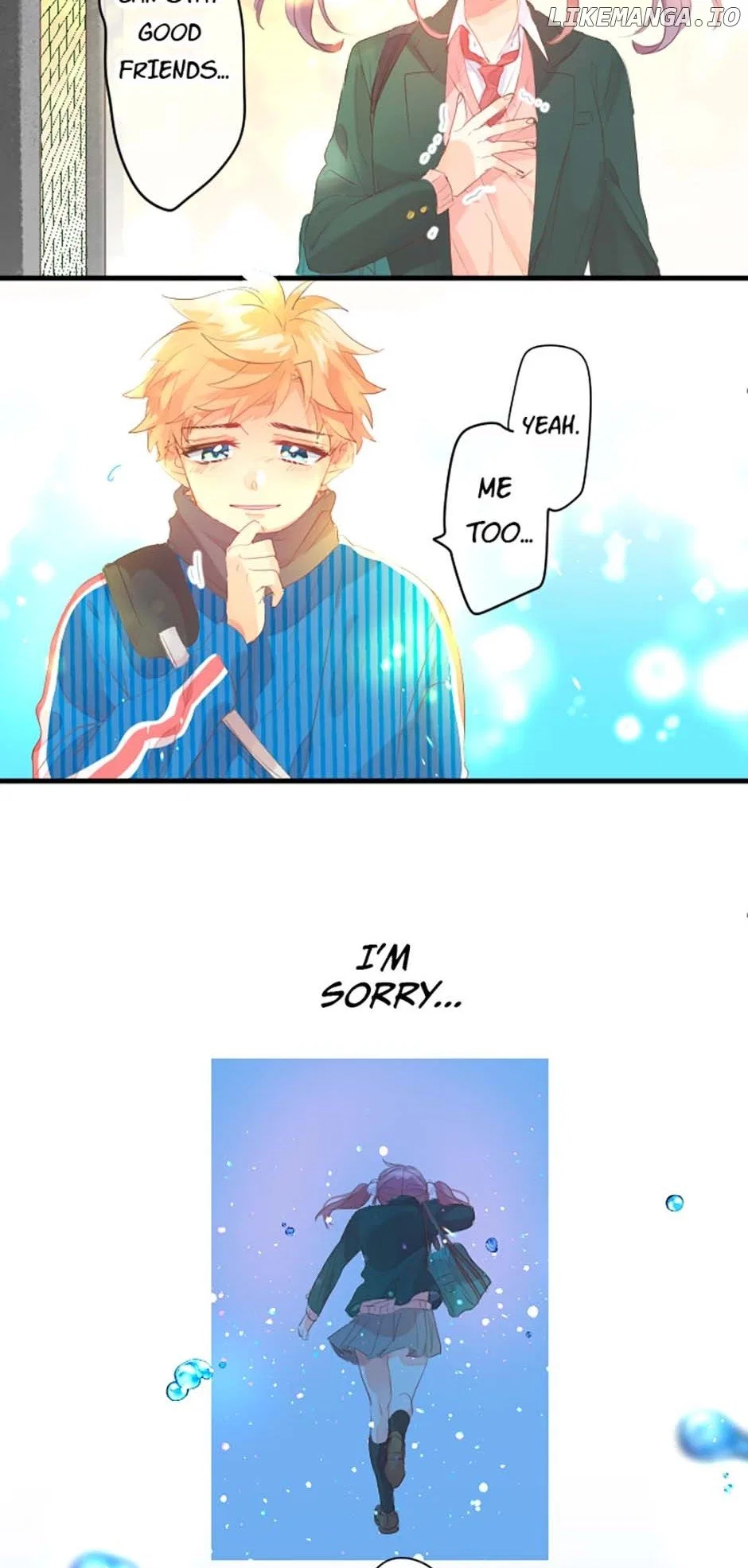 Love Hug Chapter 251 – Page 16