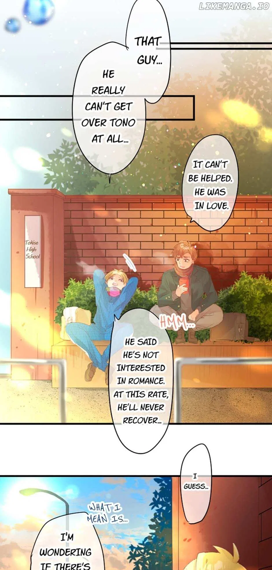 Love Hug Chapter 251 – Page 17