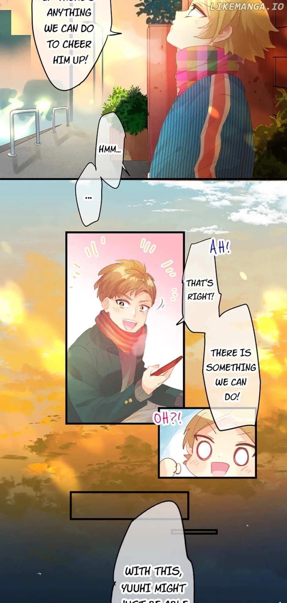 Love Hug Chapter 251 – Page 18
