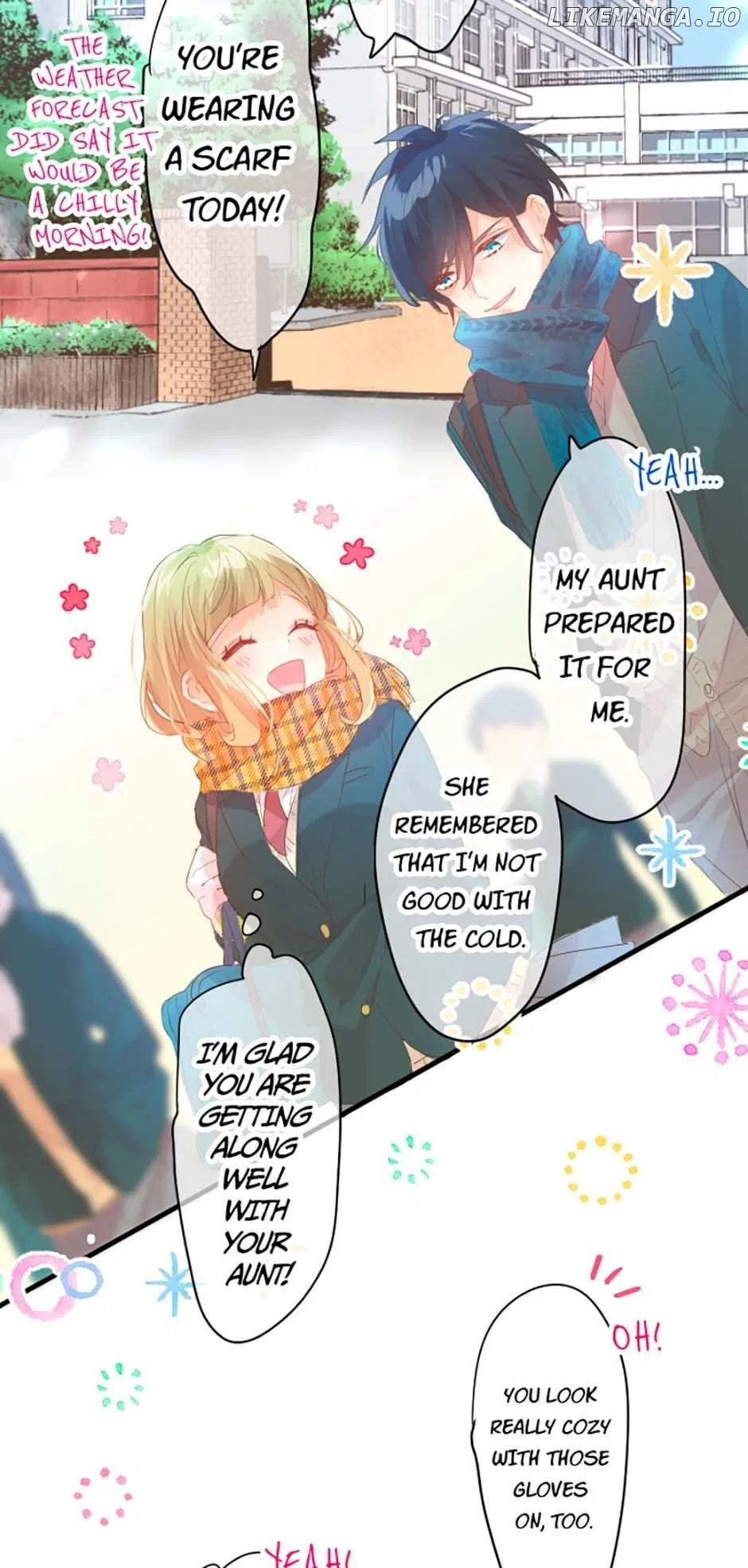 Love Hug Chapter 251 – Page 20