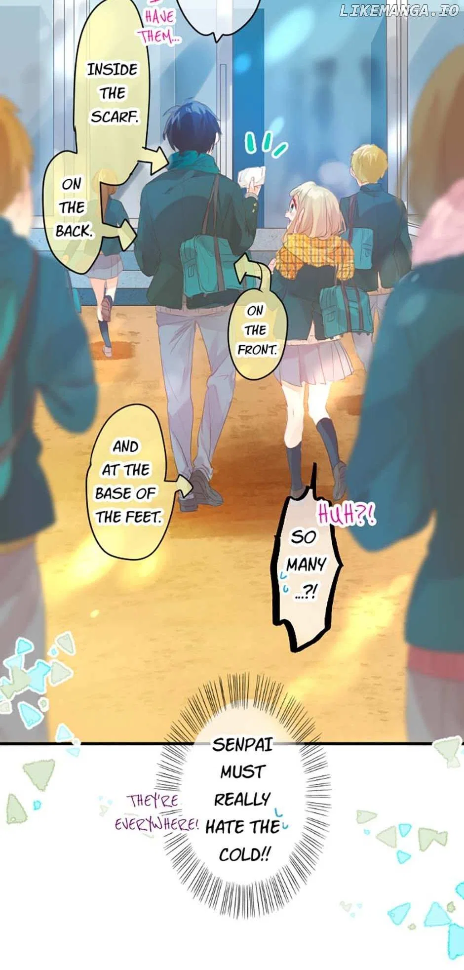 Love Hug Chapter 251 – Page 22