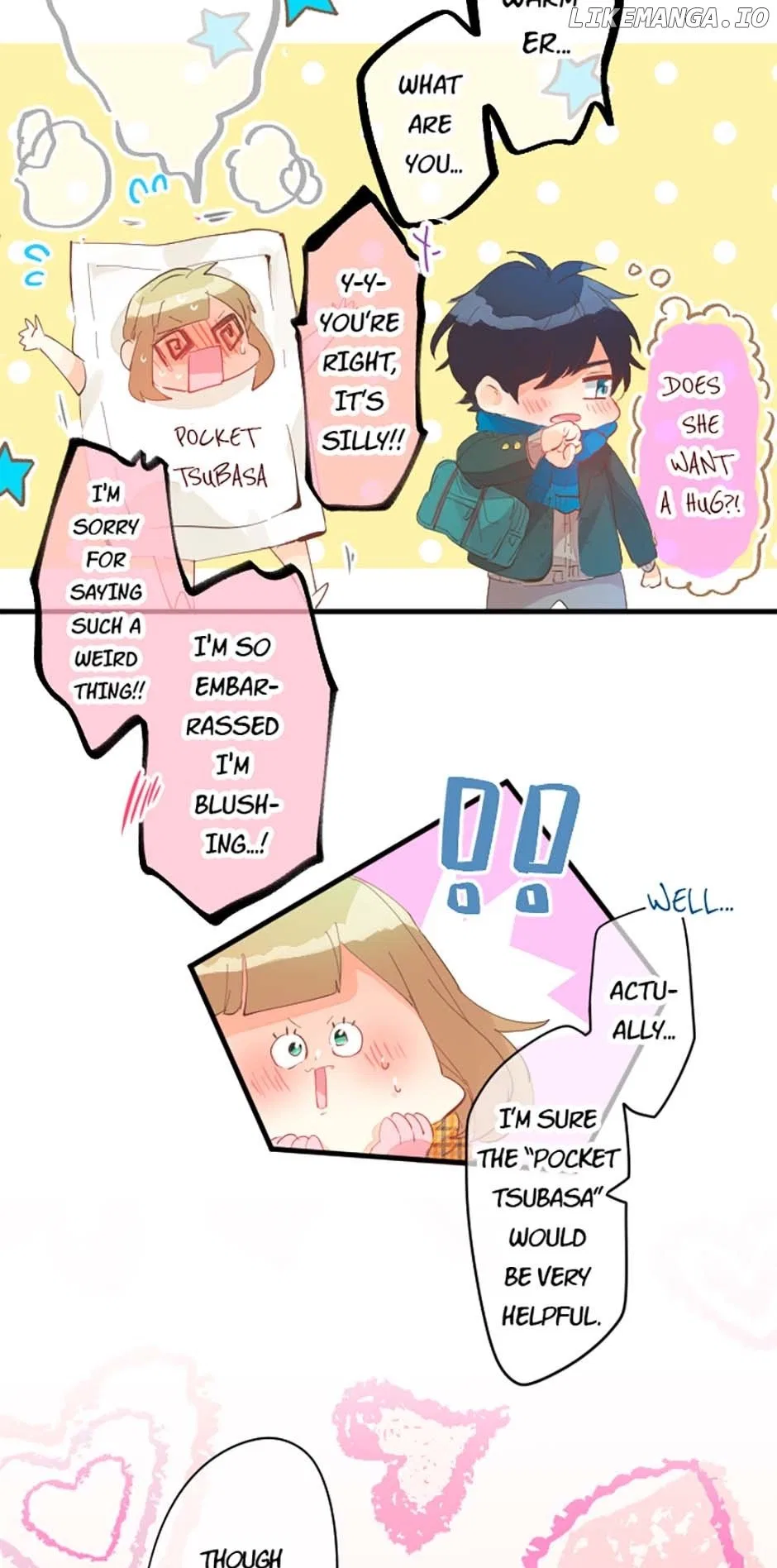 Love Hug Chapter 251 – Page 25