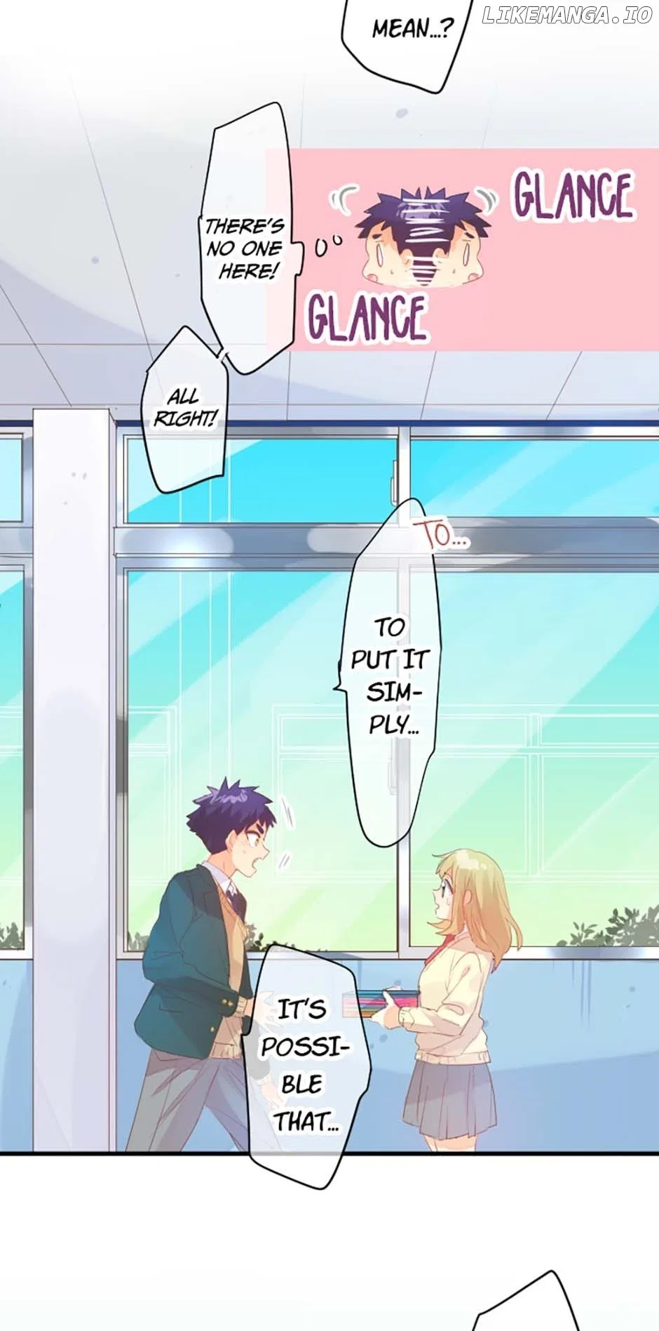 Love Hug Chapter 251 – Page 32