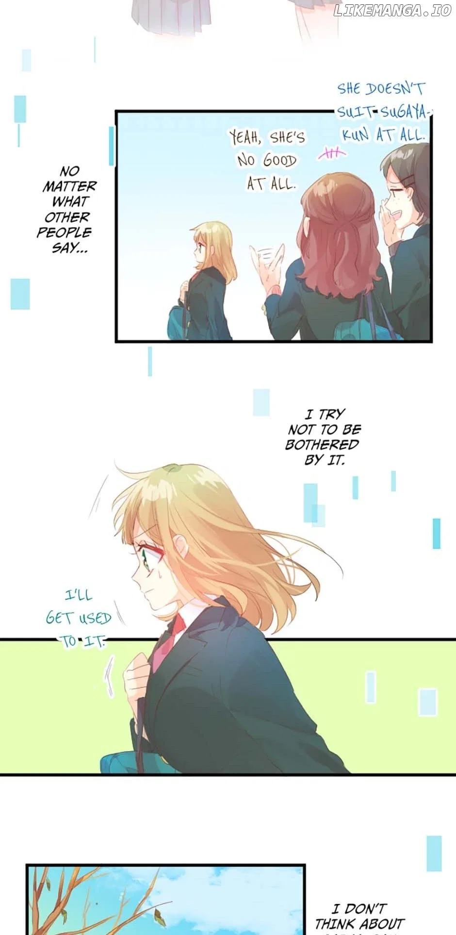 Love Hug Chapter 250 – Page 2