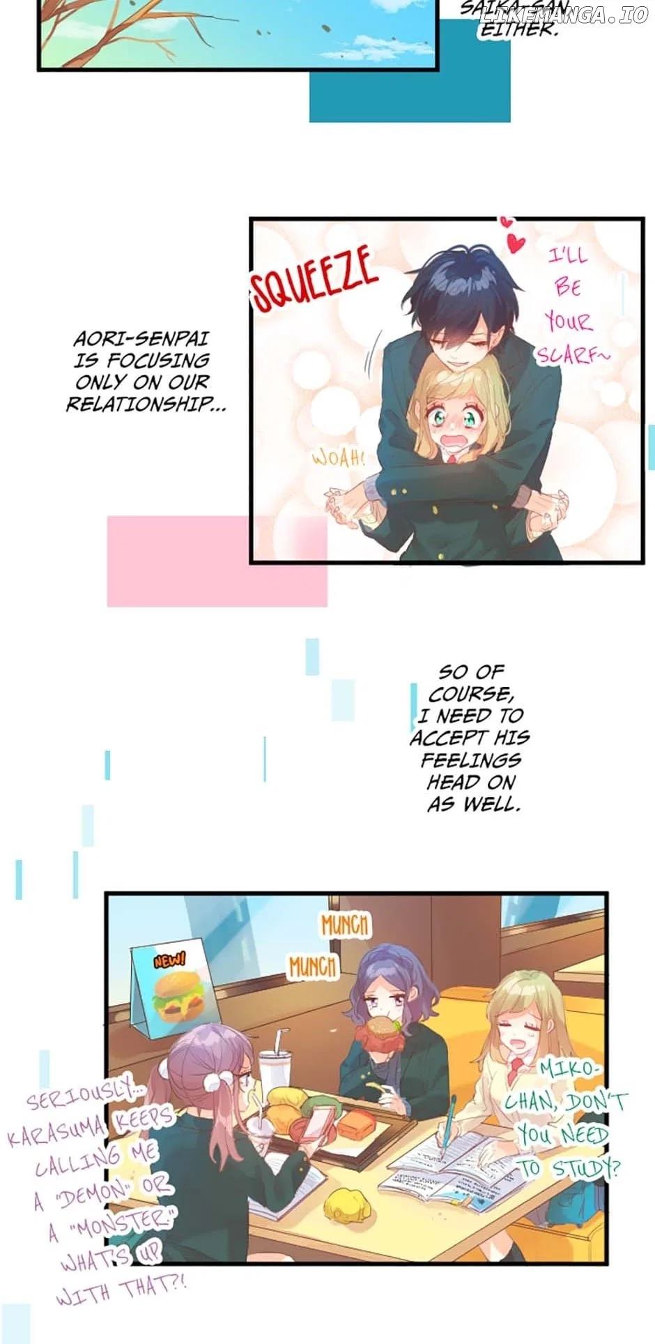 Love Hug Chapter 250 – Page 3