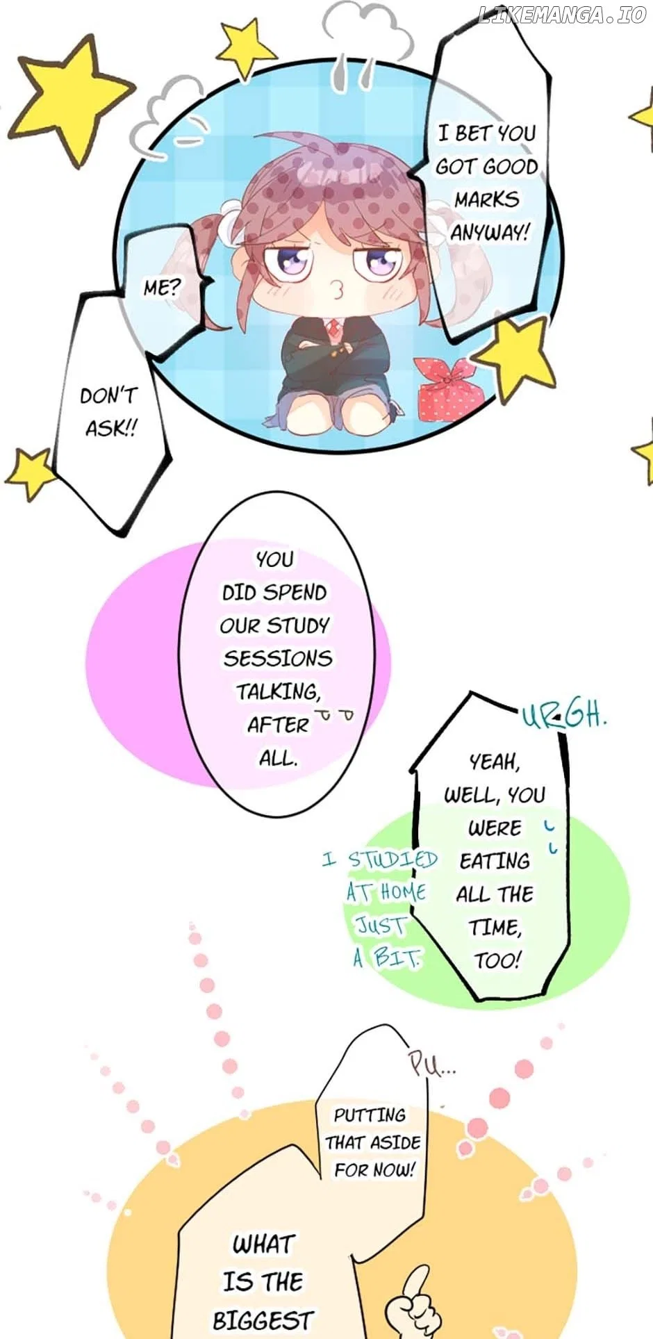 Love Hug Chapter 250 – Page 7