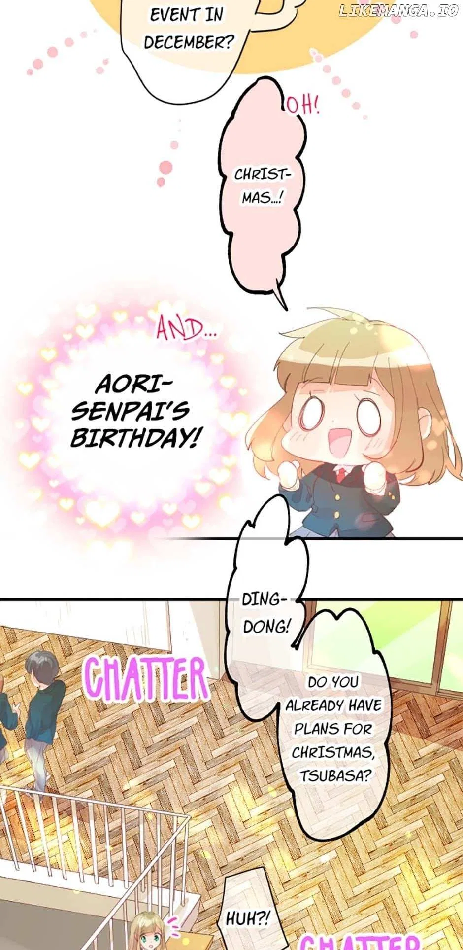 Love Hug Chapter 250 – Page 8