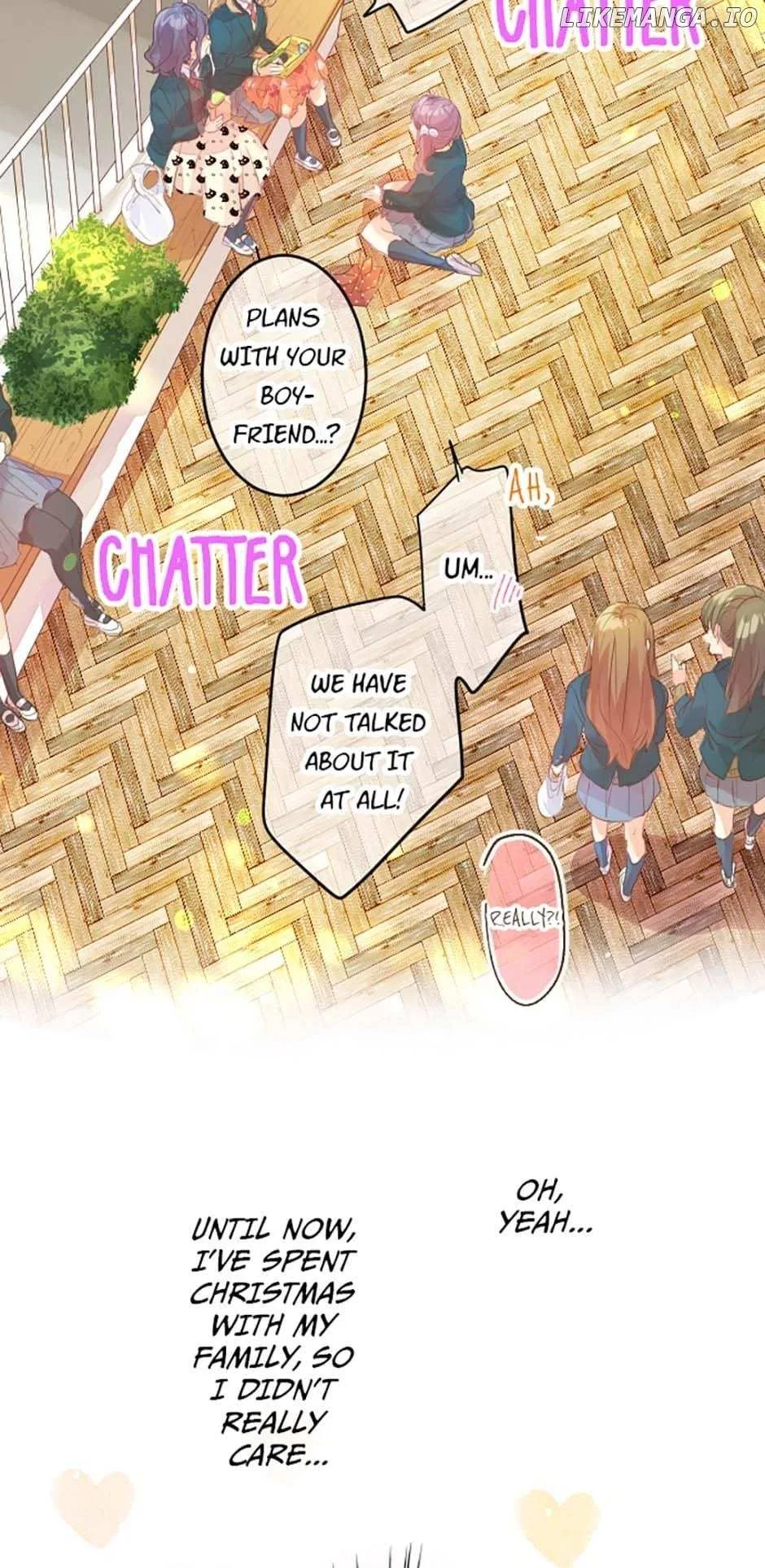 Love Hug Chapter 250 – Page 9