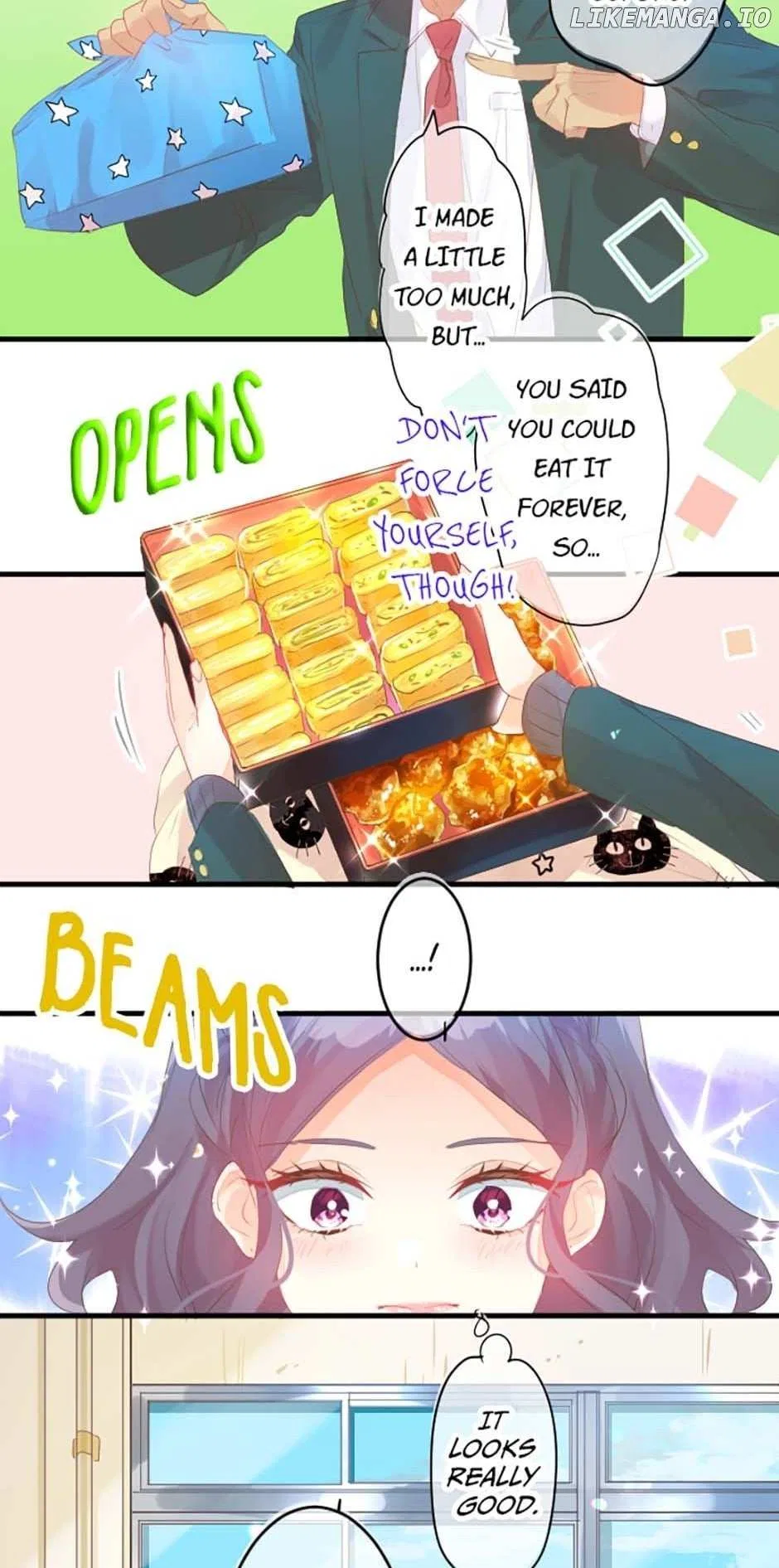 Love Hug Chapter 250 – Page 15