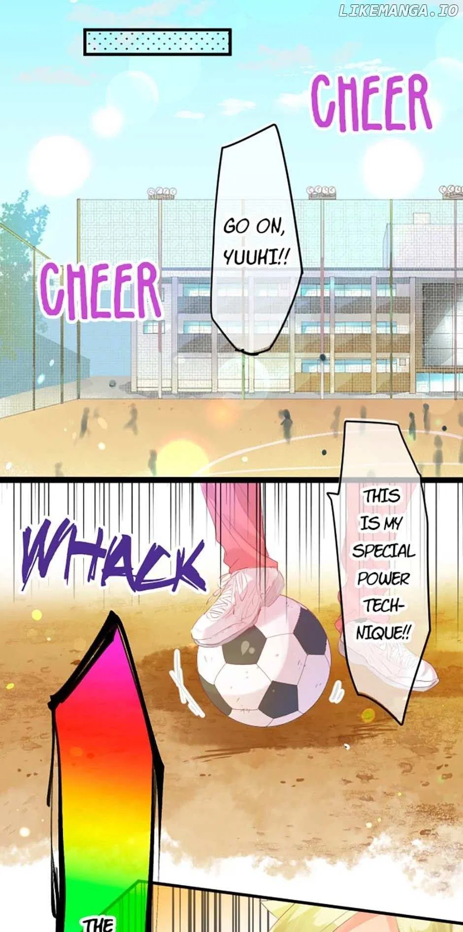 Love Hug Chapter 250 – Page 21