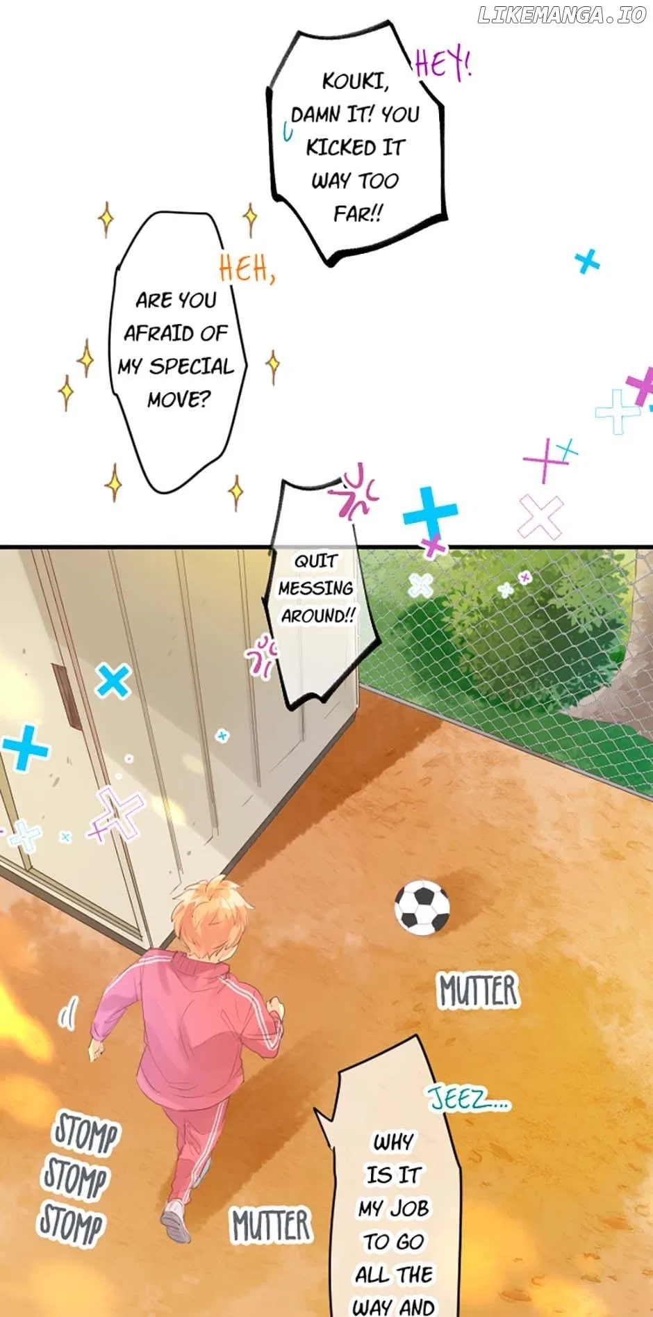 Love Hug Chapter 250 – Page 23