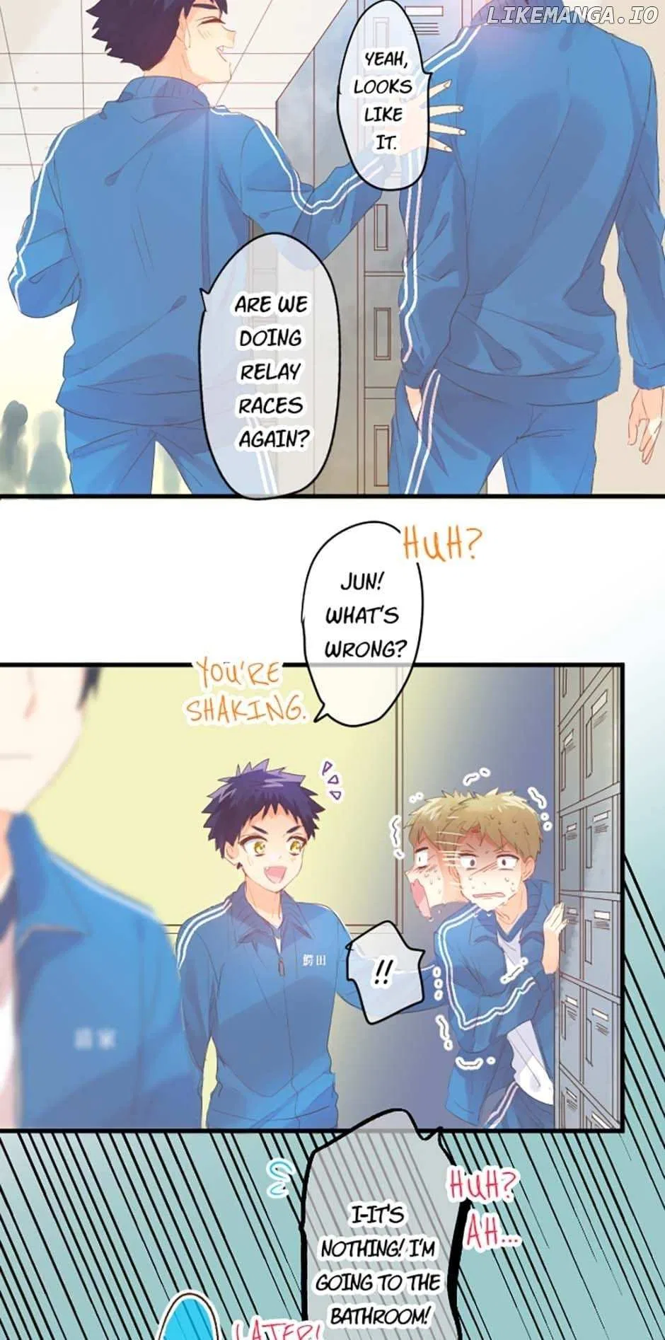Love Hug Chapter 250 – Page 31