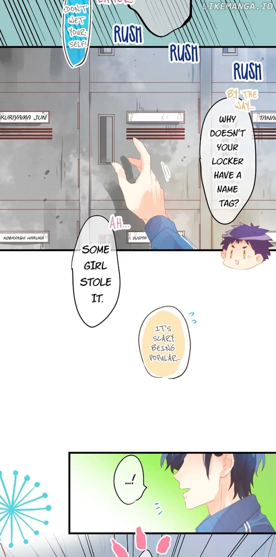 Love Hug Chapter 250 – Page 32