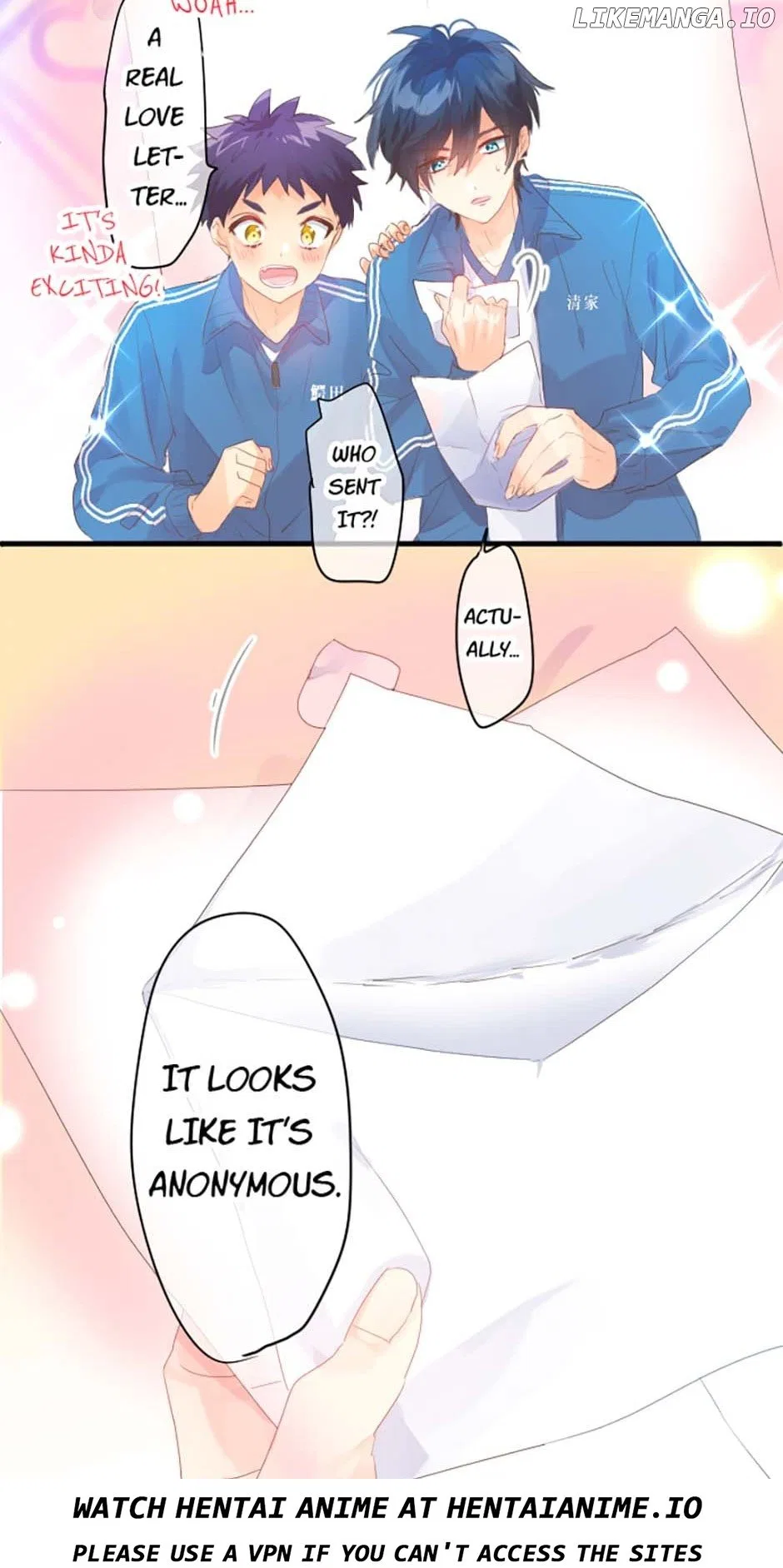 Love Hug Chapter 250 – Page 34