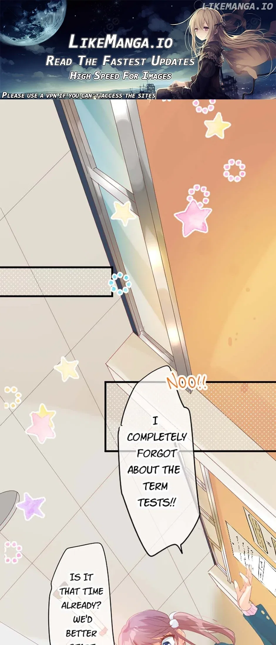 Love Hug Chapter 249 – Page 1