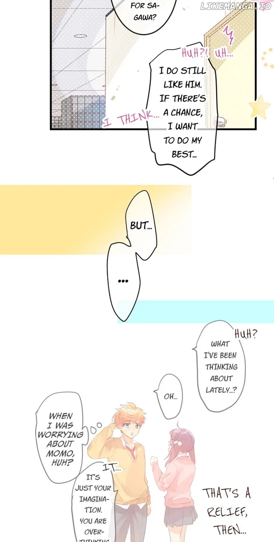 Love Hug Chapter 249 – Page 3