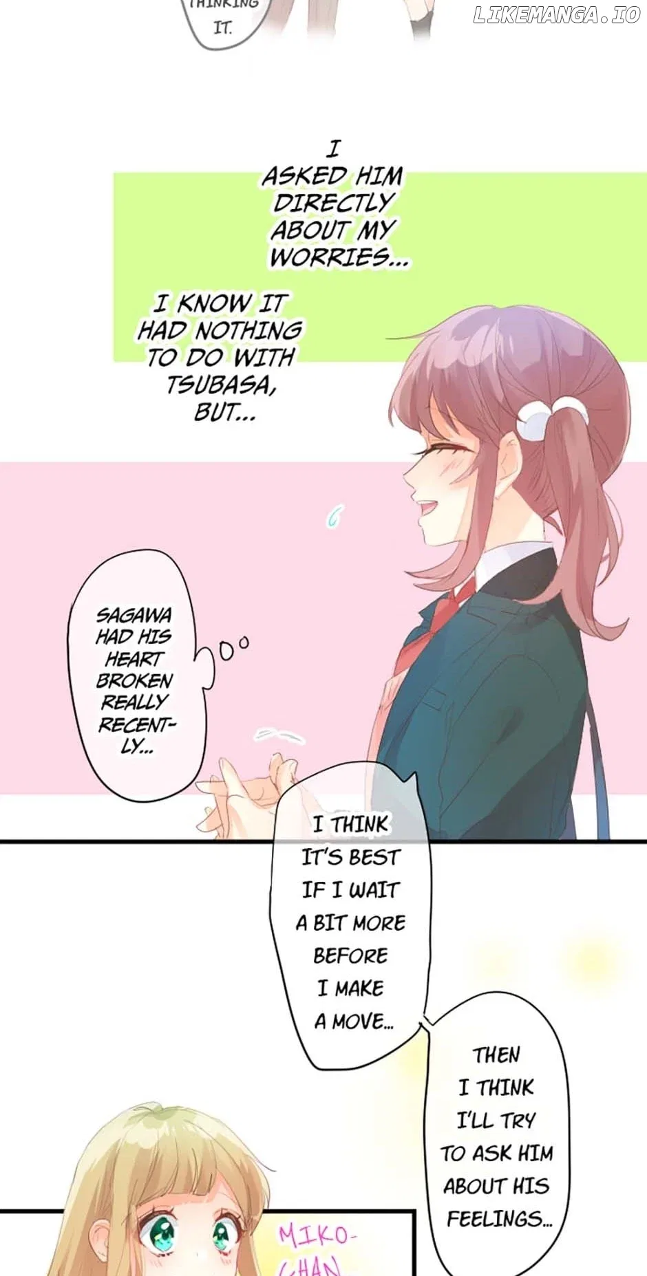 Love Hug Chapter 249 – Page 4