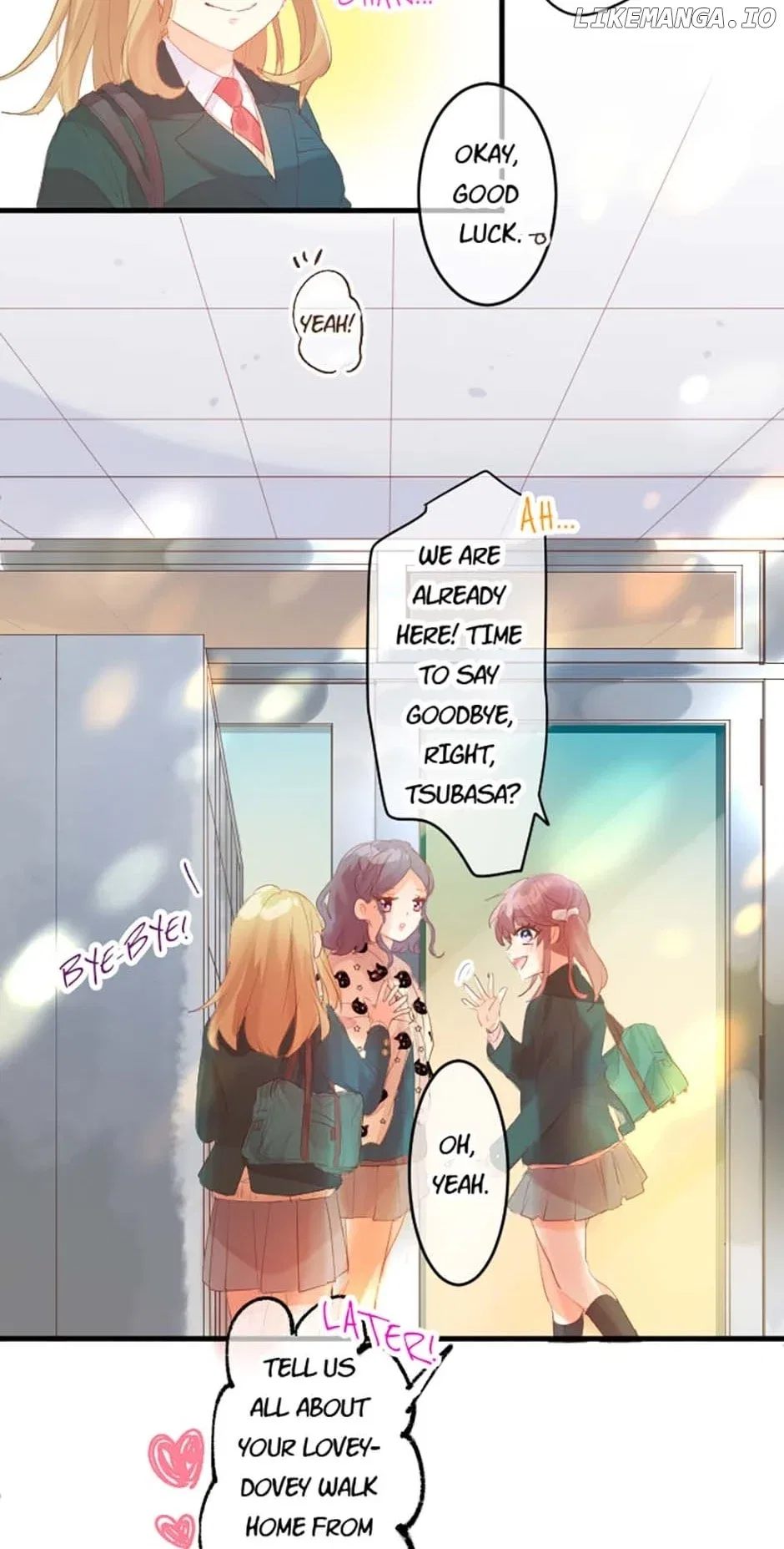 Love Hug Chapter 249 – Page 5