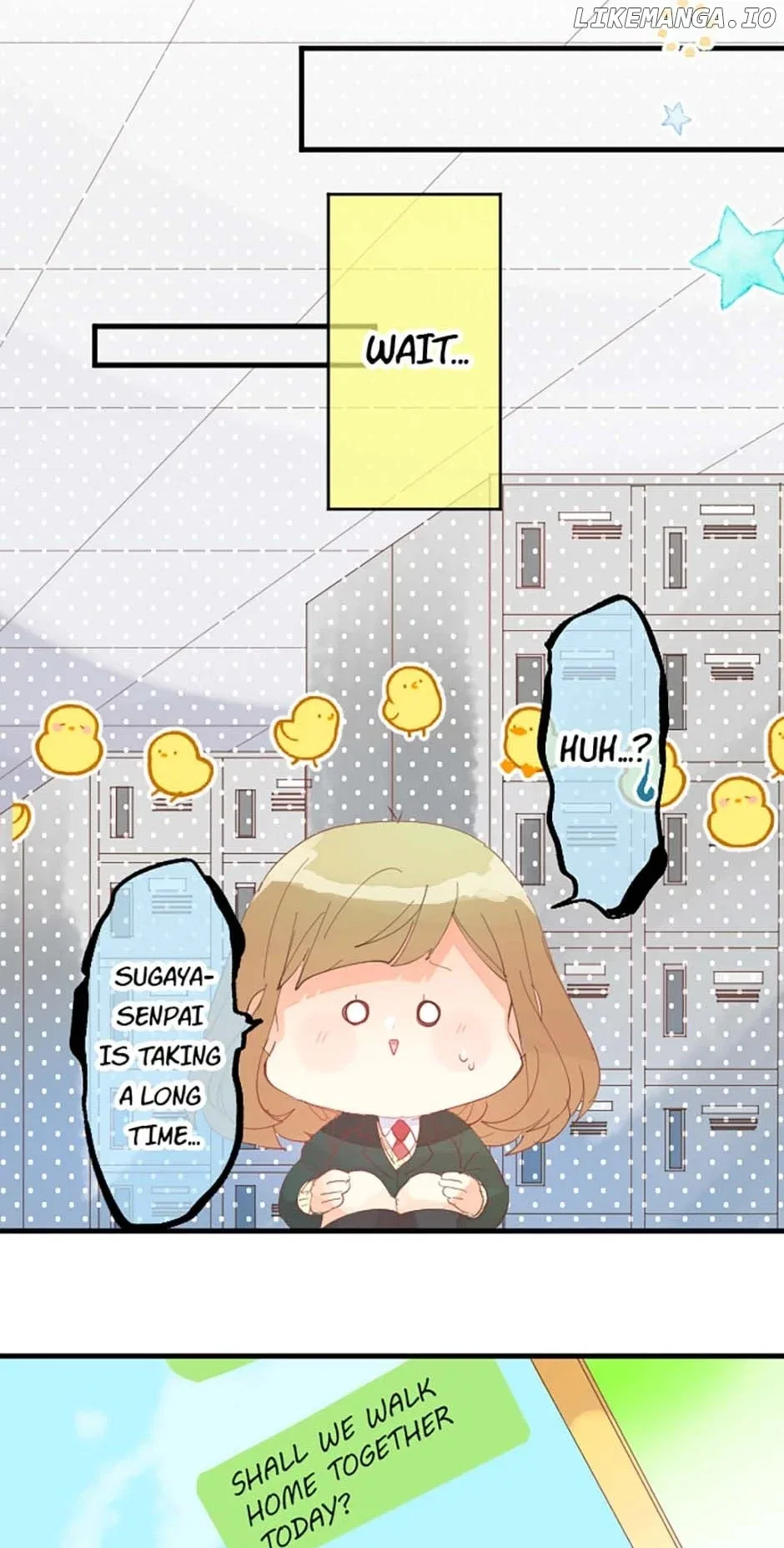 Love Hug Chapter 249 – Page 7