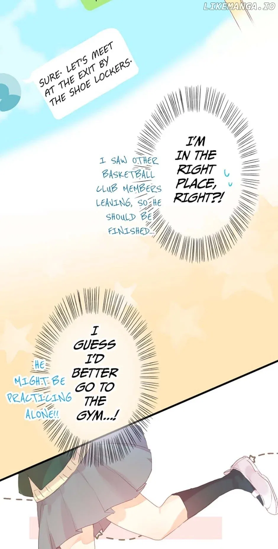 Love Hug Chapter 249 – Page 8