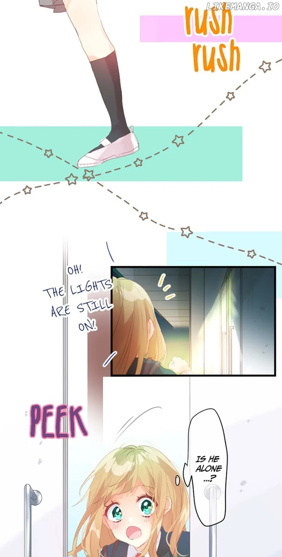 Love Hug Chapter 249 – Page 9