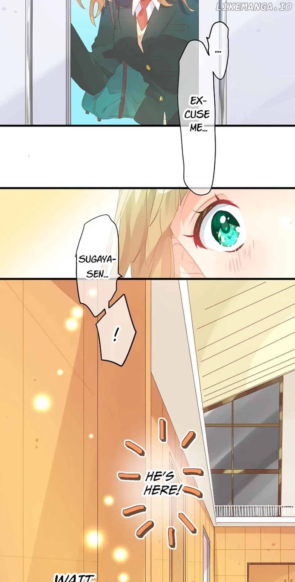 Love Hug Chapter 249 – Page 10