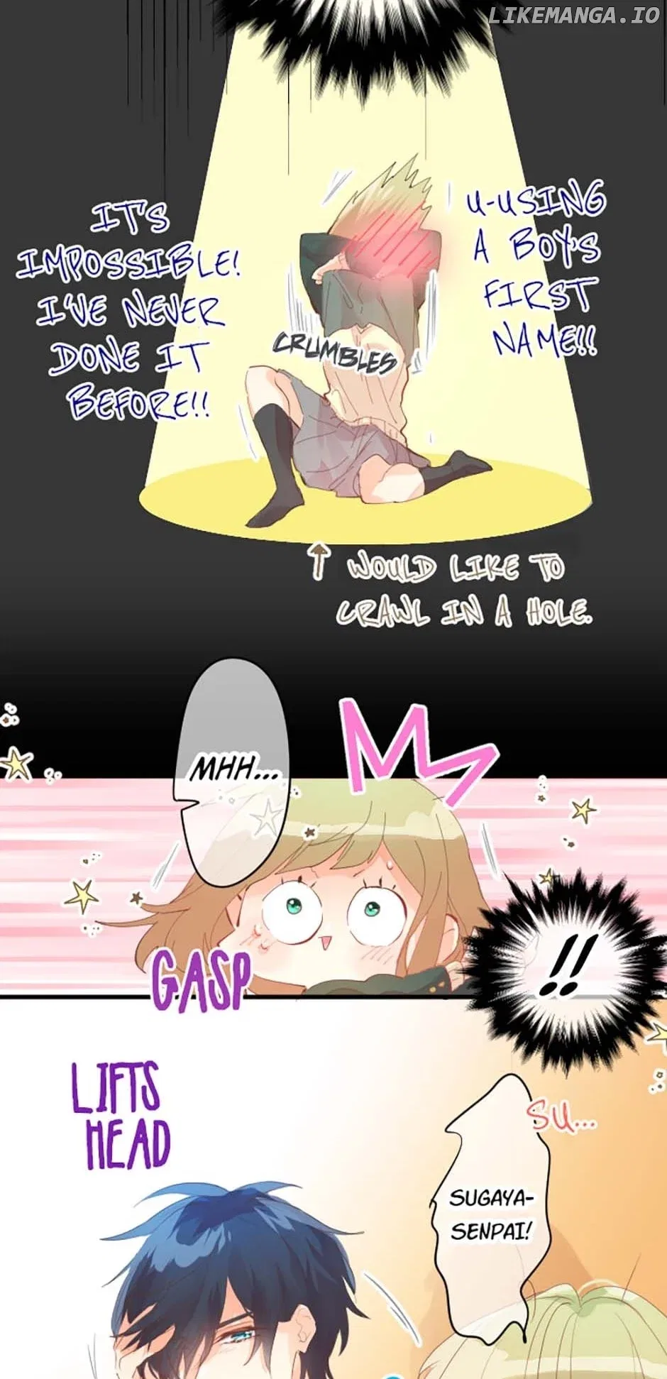 Love Hug Chapter 249 – Page 16