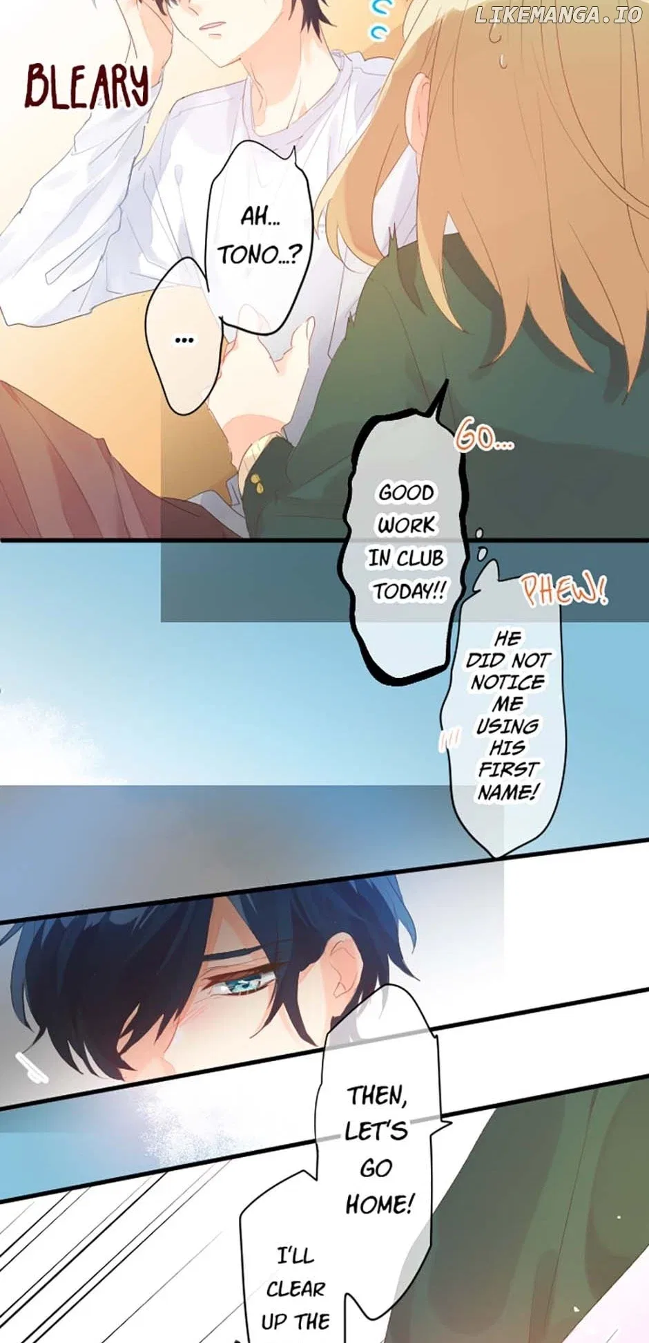 Love Hug Chapter 249 – Page 17