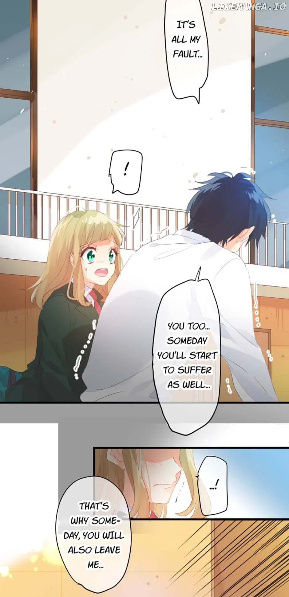Love Hug Chapter 249 – Page 20