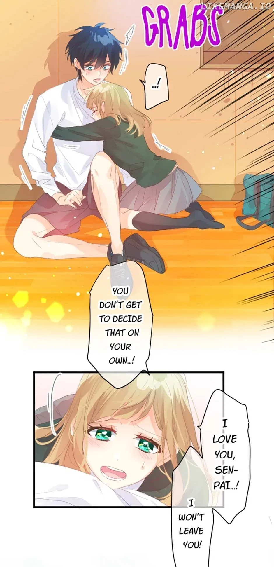 Love Hug Chapter 249 – Page 21