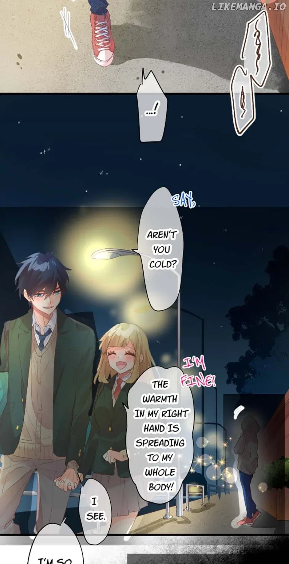 Love Hug Chapter 249 – Page 32
