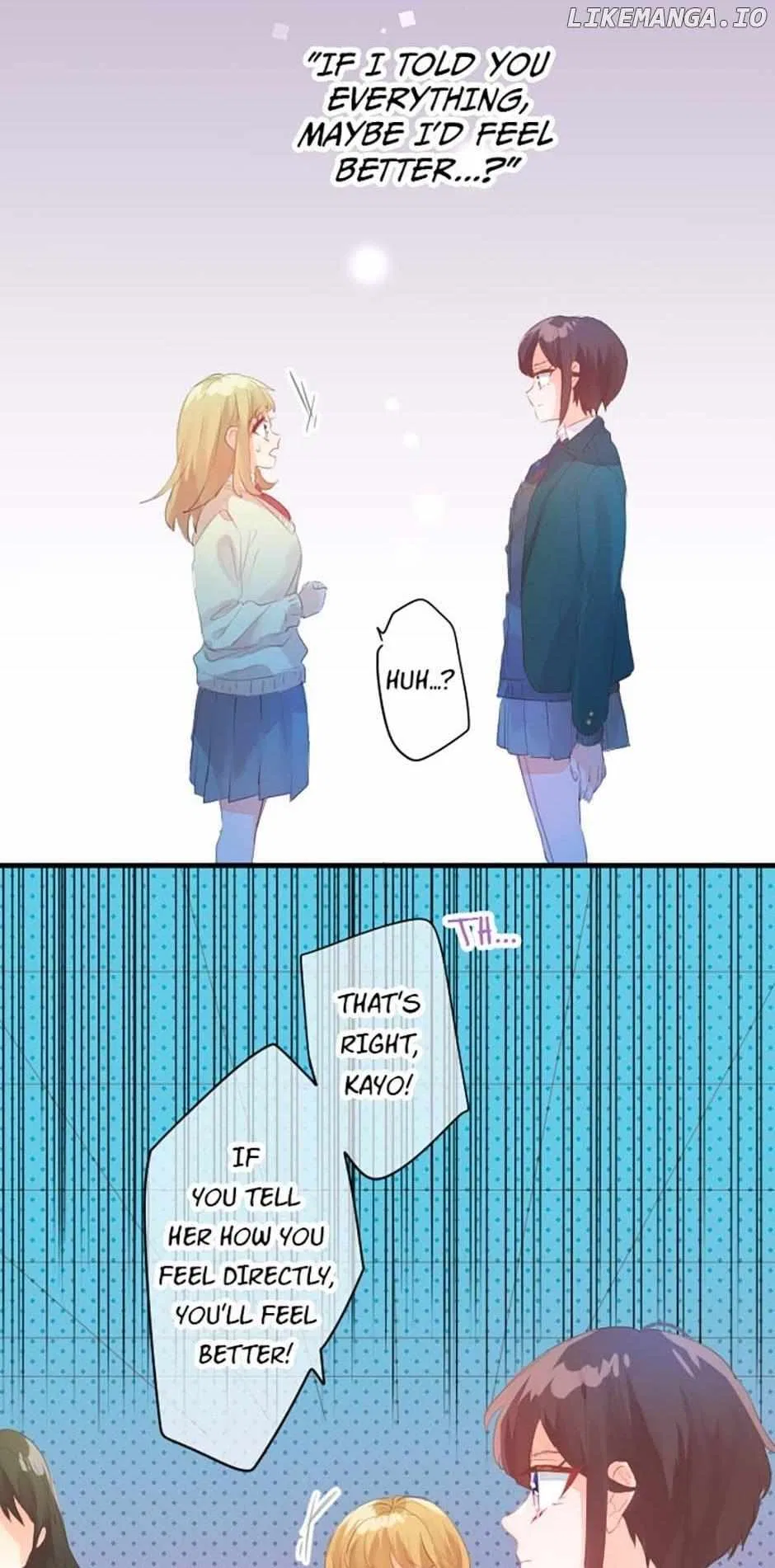 Love Hug Chapter 248 – Page 3
