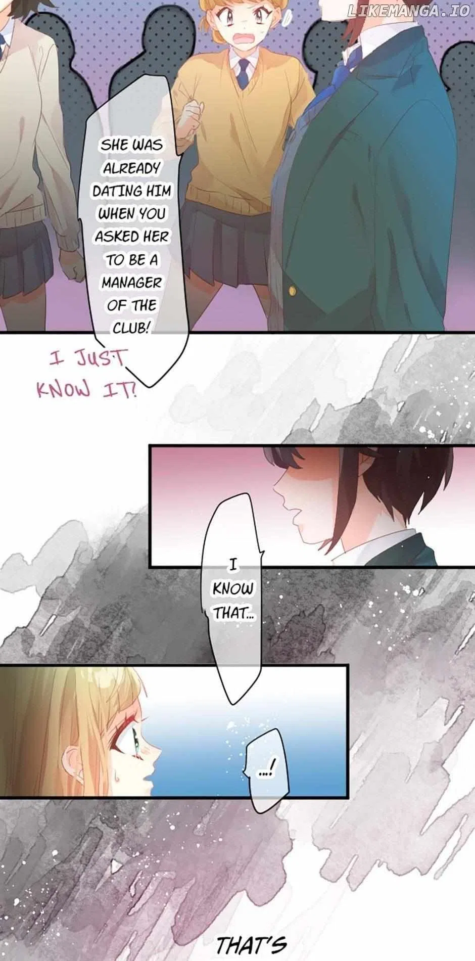 Love Hug Chapter 248 – Page 4
