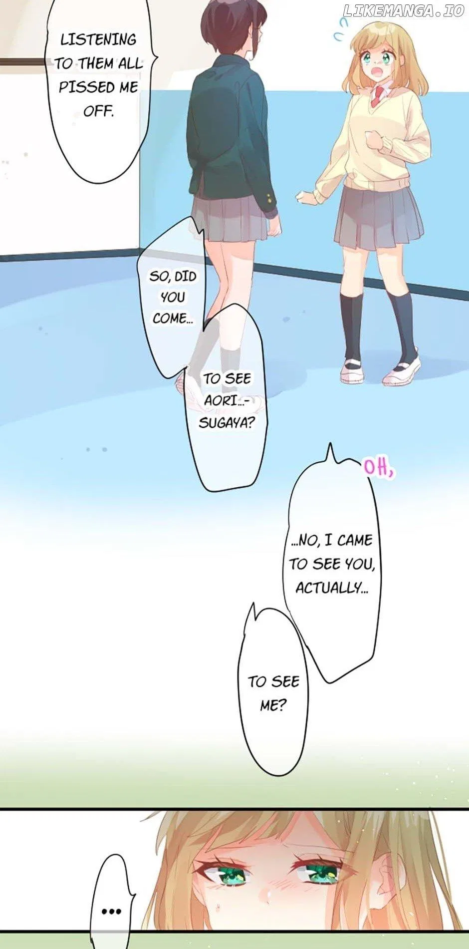 Love Hug Chapter 248 – Page 11