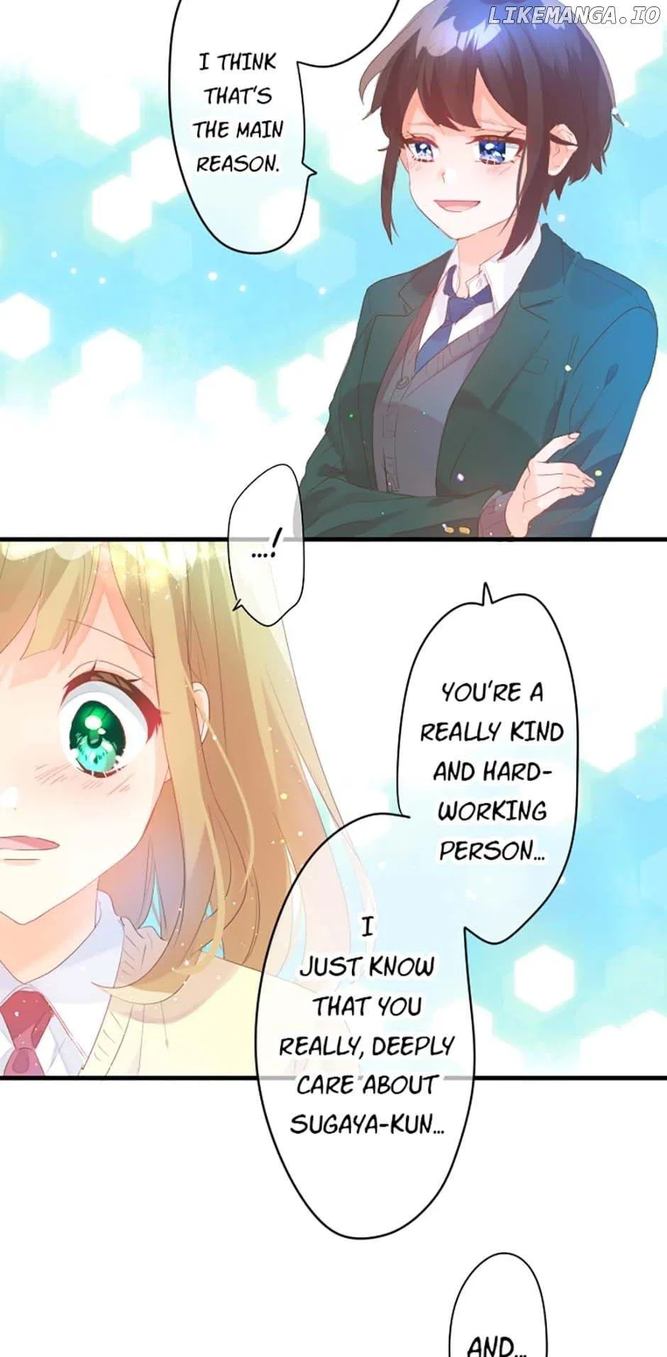Love Hug Chapter 248 – Page 16