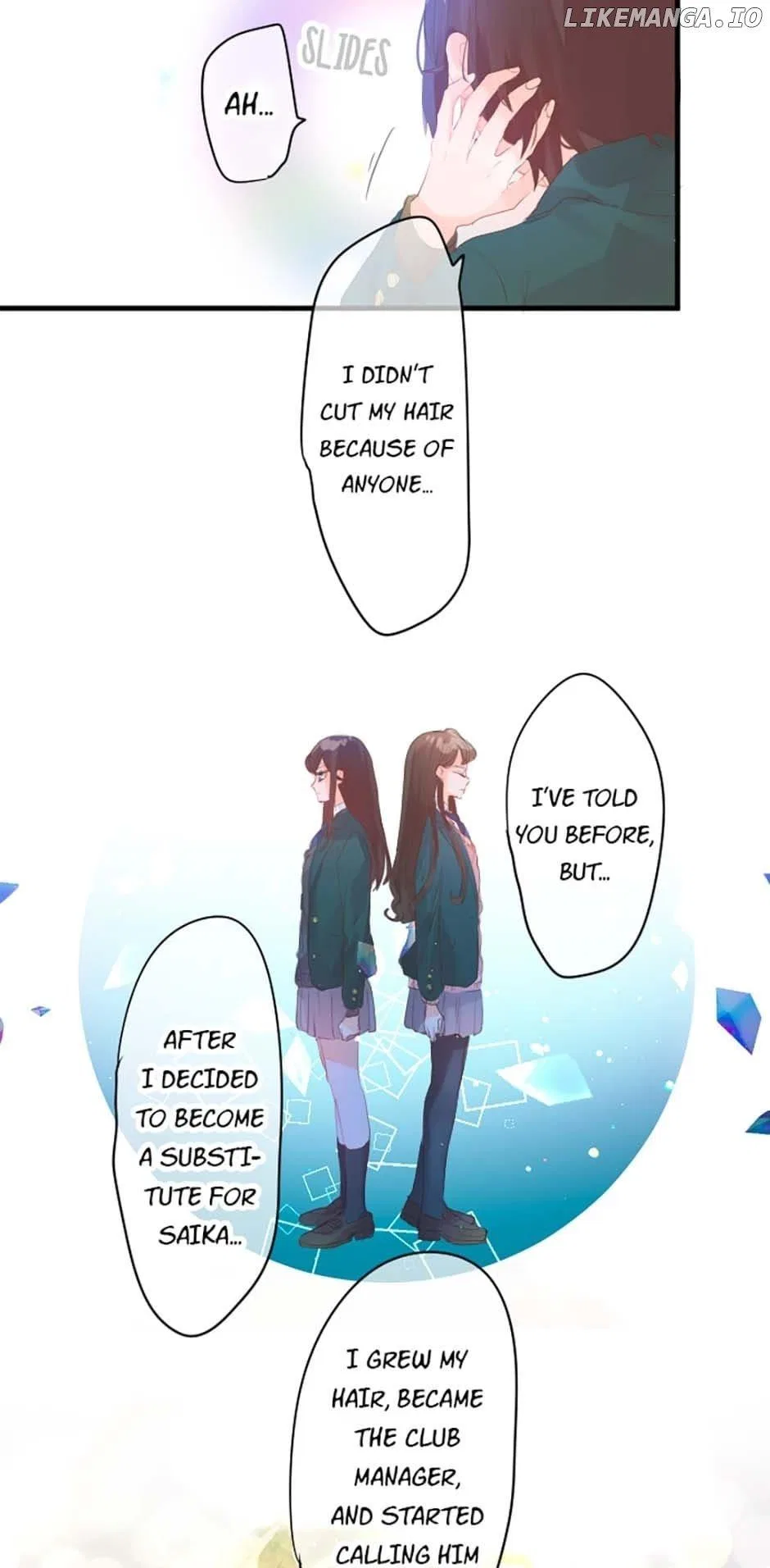 Love Hug Chapter 248 – Page 21