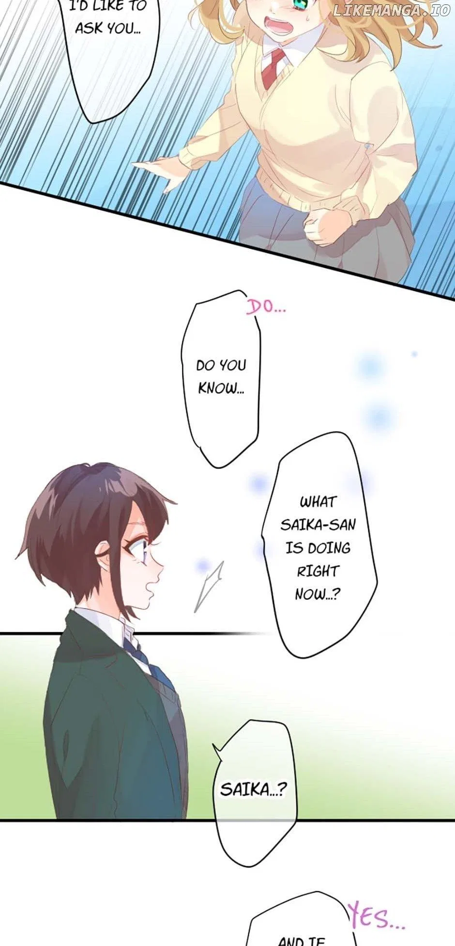 Love Hug Chapter 248 – Page 25