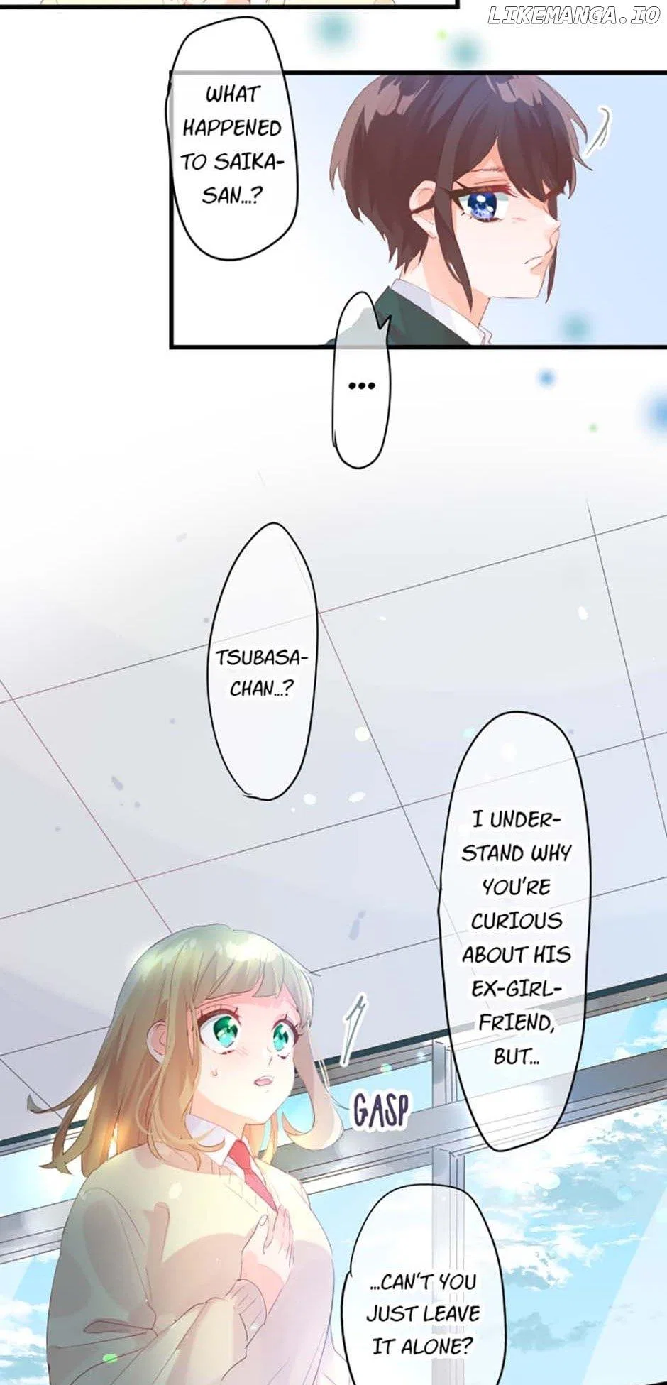 Love Hug Chapter 248 – Page 28